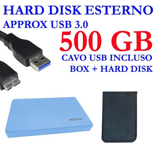 Hdd hard disk esterno - hdd,