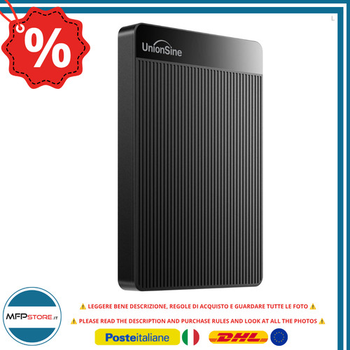 Hard disk esterno unionsine - hard,