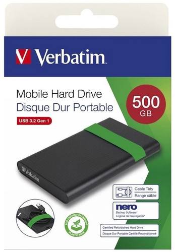 Verbatim hard disk - verbatim,