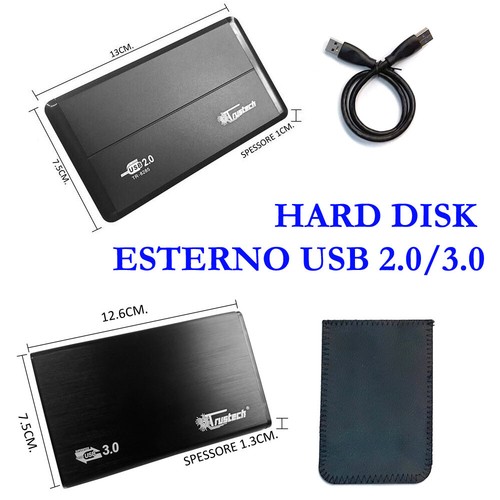 Hard disk esterno usb o - hard,