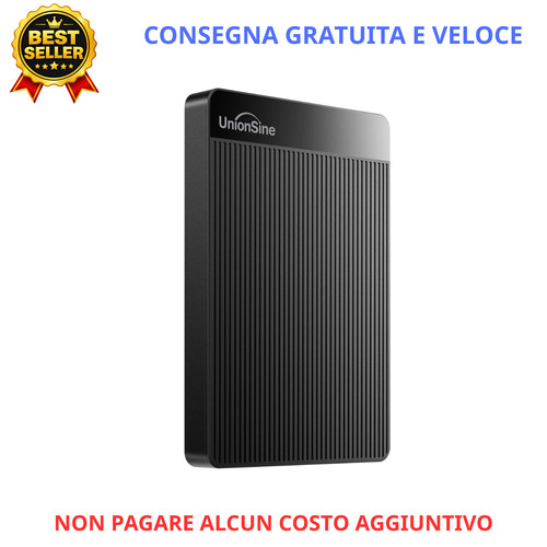 Unionsine hard disk - unionsine, esterno