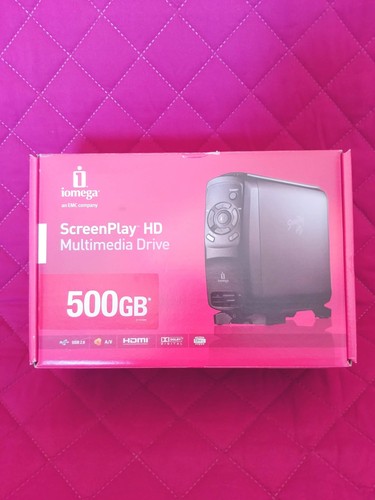 Multimedia hard disk iomega - multimedia,