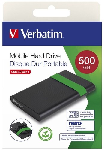 Verbatim hard disk esterno - disk,
