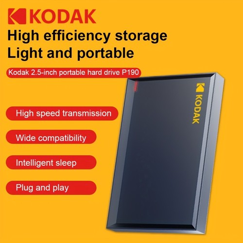 Hard disk esterno - 500gb, kodak