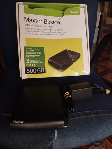 Hard disk 500 maxtor - gb,