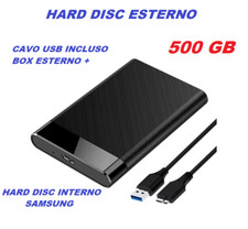 Hard Disk  Esterno USB 3.0 di