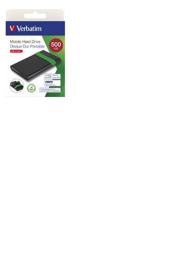 Verbatim hard disk - verbatim, 2.5