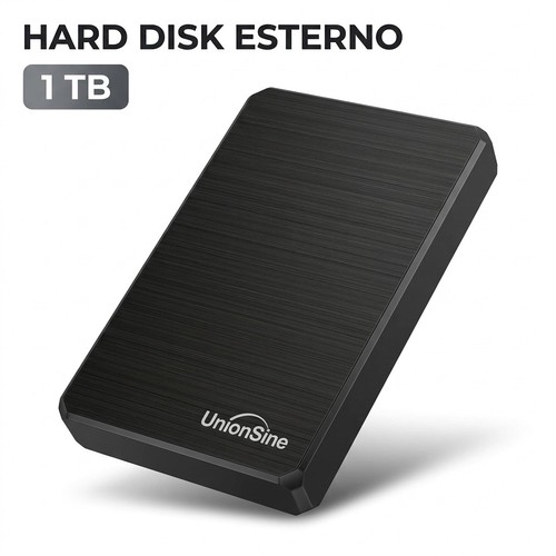 Hard disk esterno 1tb hdd - disk,
