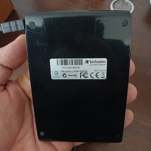 Verbatim hard disk - esterno, 500