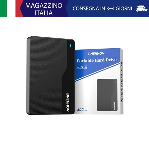 Hard disk esterno 500gb - disk,