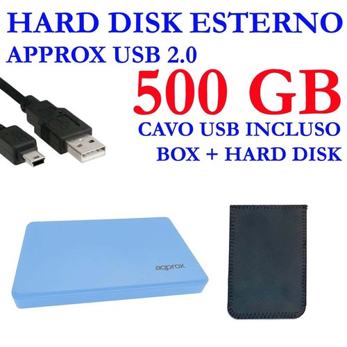 Hdd hard disk esterno - hard,