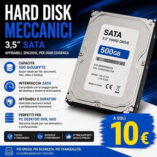 Hard disk sata hdd desktop - hdd, pc