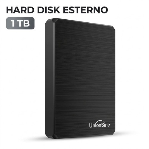 Hard disk esterno 1tb - 1tb, hdd