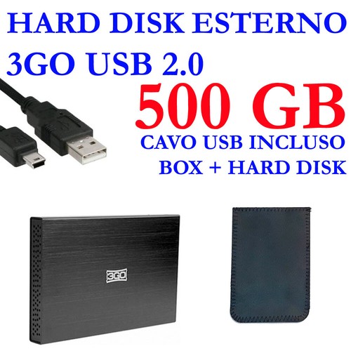 Hdd hard disk esterno - hard,