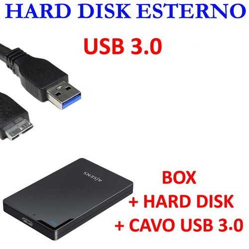 Hdd hard disk esterno usb - hard,