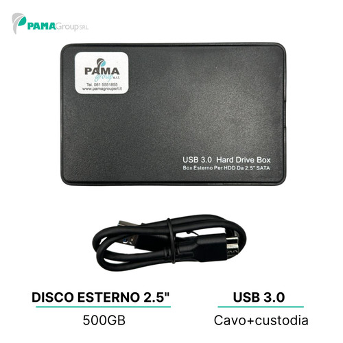 Hard disk esterno - disk, da