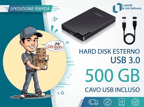 Hdd hard disk - hard, esterno