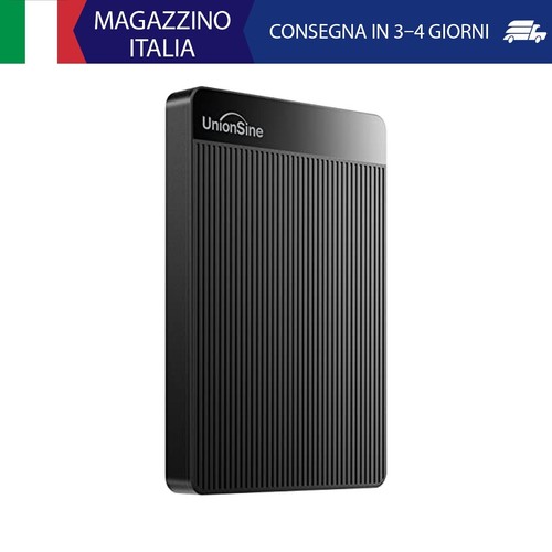 Unionsine hard disk esterno - hard,